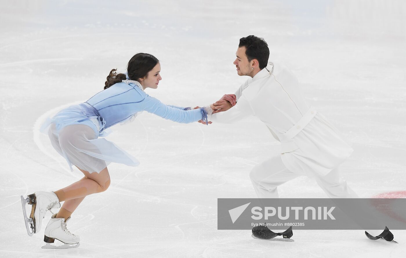 Russia Figure Skating Grand Prix Ice Dance