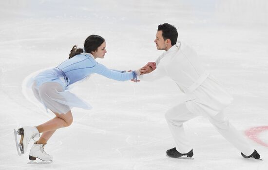 Russia Figure Skating Grand Prix Ice Dance