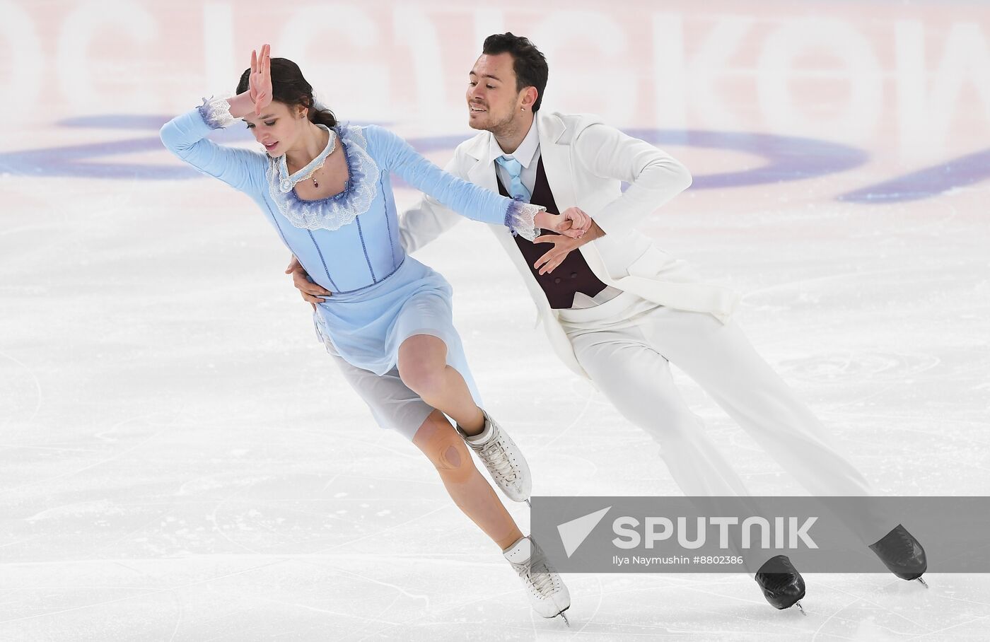 Russia Figure Skating Grand Prix Ice Dance