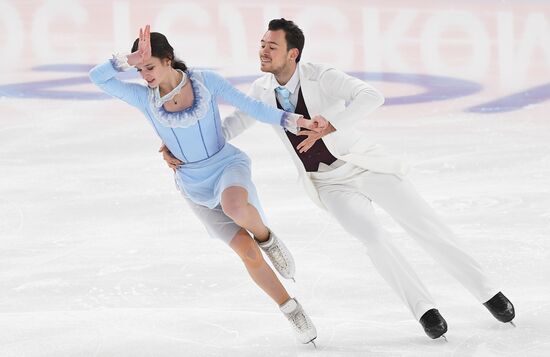 Russia Figure Skating Grand Prix Ice Dance