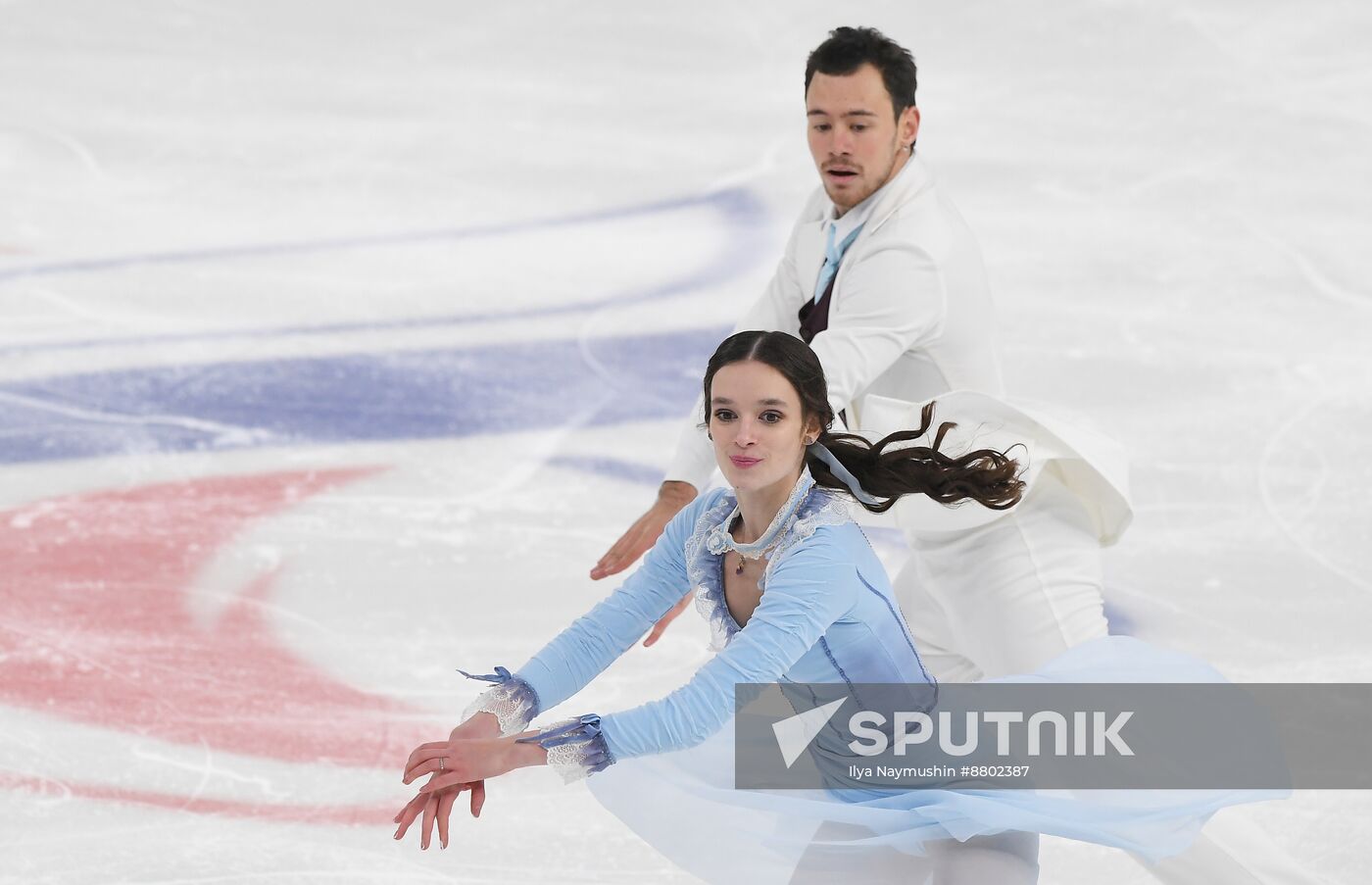 Russia Figure Skating Grand Prix Ice Dance