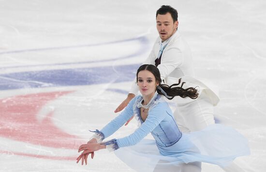 Russia Figure Skating Grand Prix Ice Dance