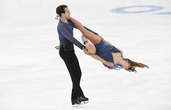 Russia Figure Skating Grand Prix Ice Dance