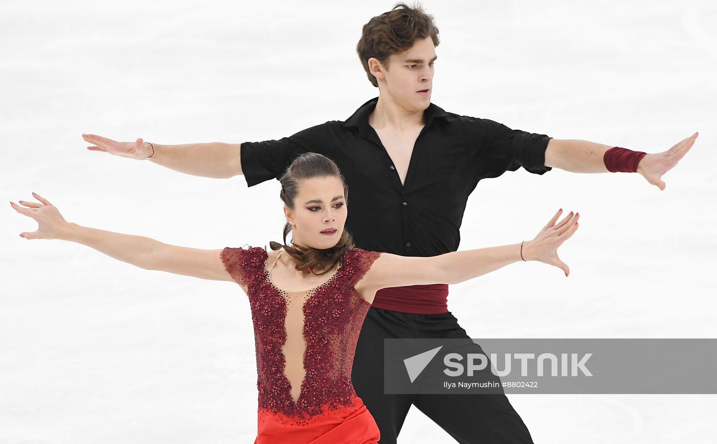 Russia Figure Skating Grand Prix Ice Dance