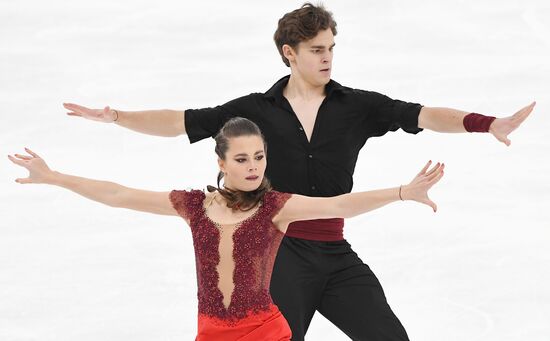 Russia Figure Skating Grand Prix Ice Dance