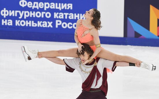 Russia Figure Skating Grand Prix Ice Dance