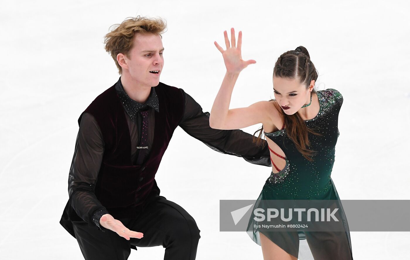 Russia Figure Skating Grand Prix Ice Dance