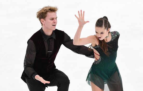 Russia Figure Skating Grand Prix Ice Dance