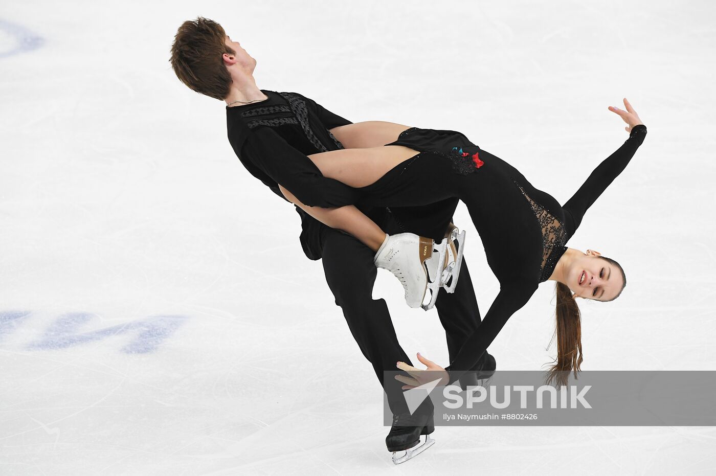 Russia Figure Skating Grand Prix Ice Dance