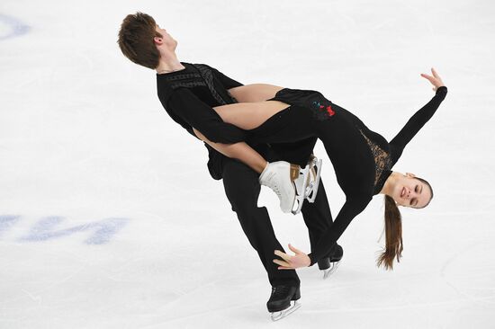 Russia Figure Skating Grand Prix Ice Dance