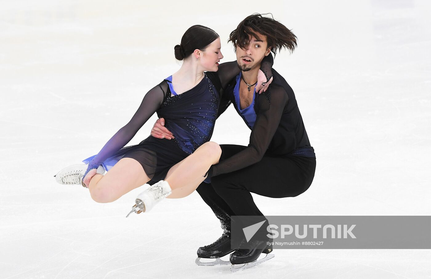 Russia Figure Skating Grand Prix Ice Dance