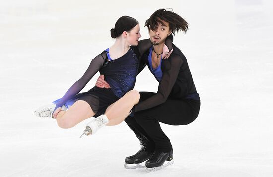 Russia Figure Skating Grand Prix Ice Dance