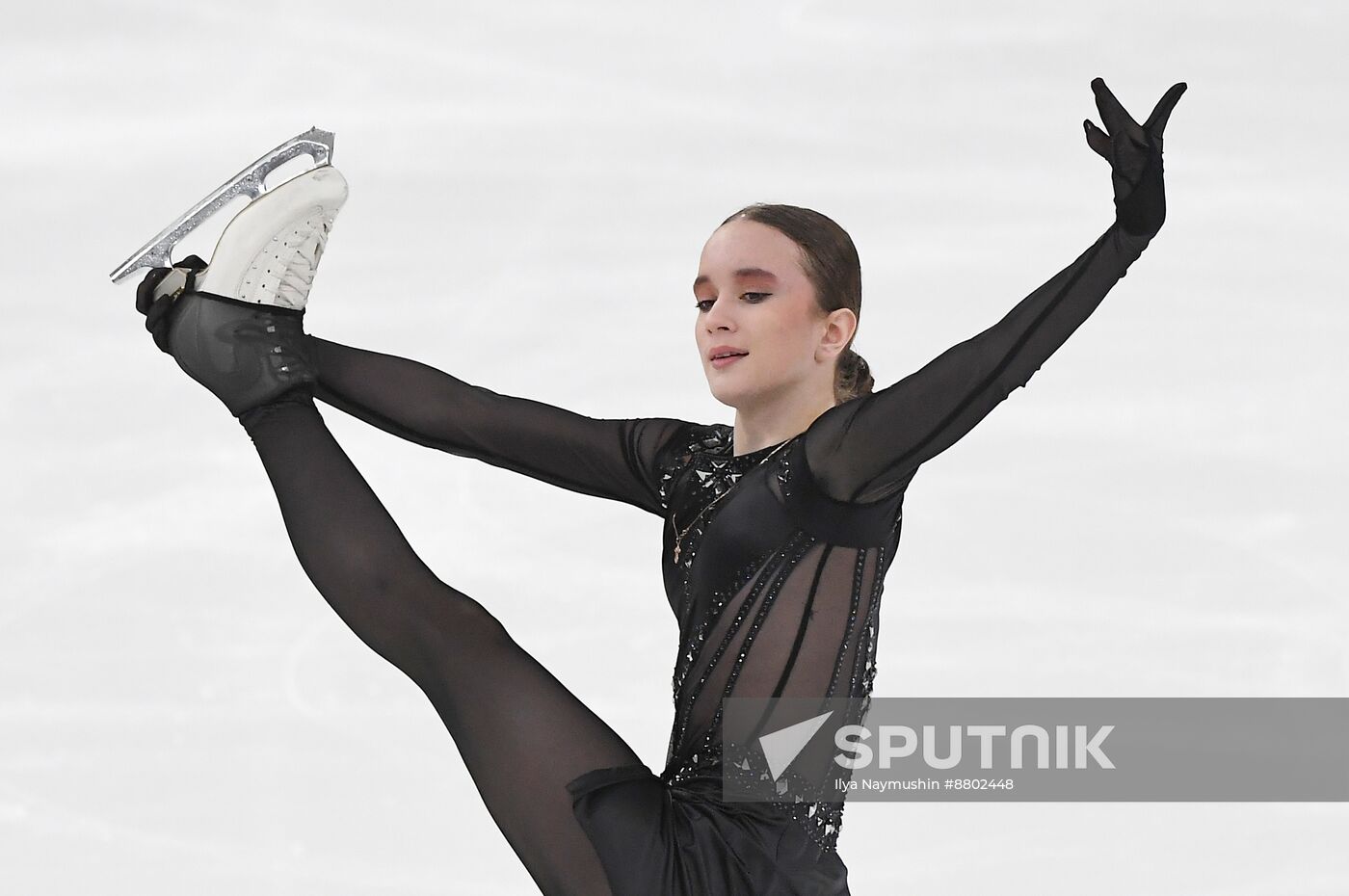 Russia Figure Skating Grand Prix Women