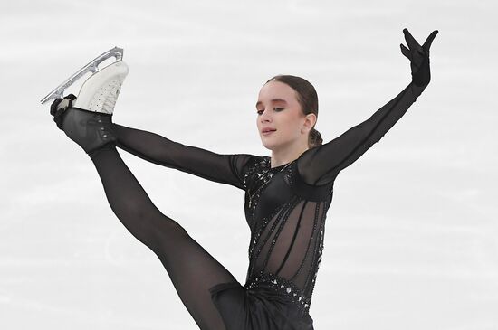 Russia Figure Skating Grand Prix Women