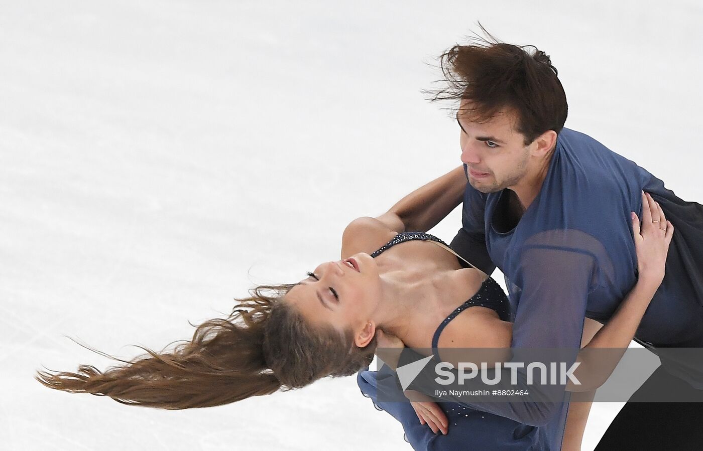 Russia Figure Skating Grand Prix Ice Dance