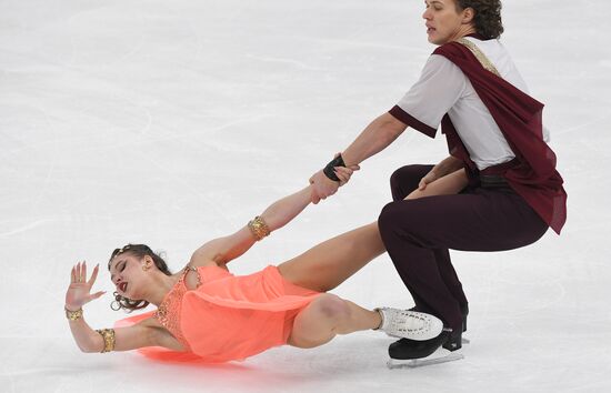 Russia Figure Skating Grand Prix Ice Dance