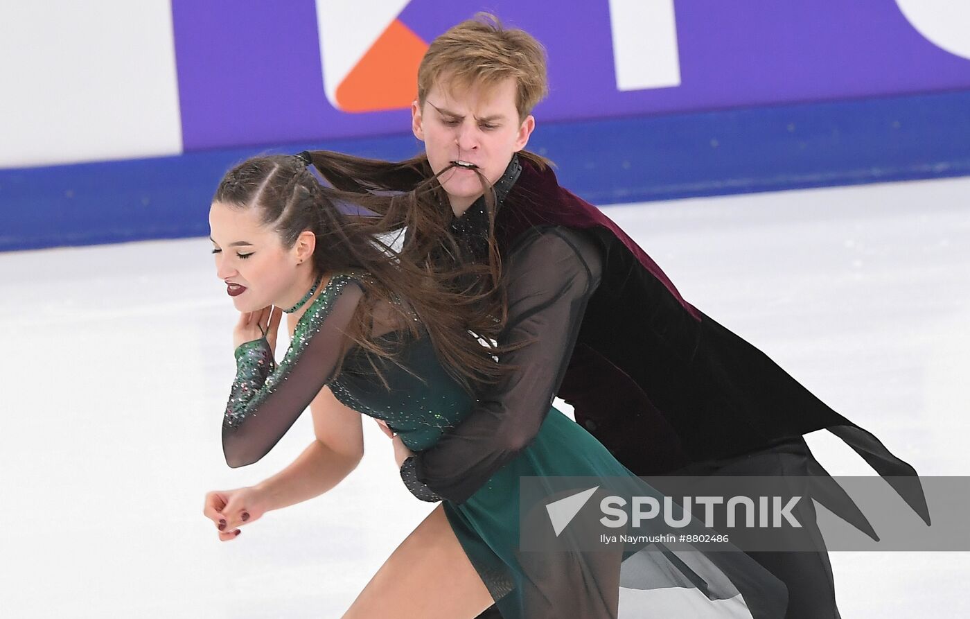 Russia Figure Skating Grand Prix Ice Dance