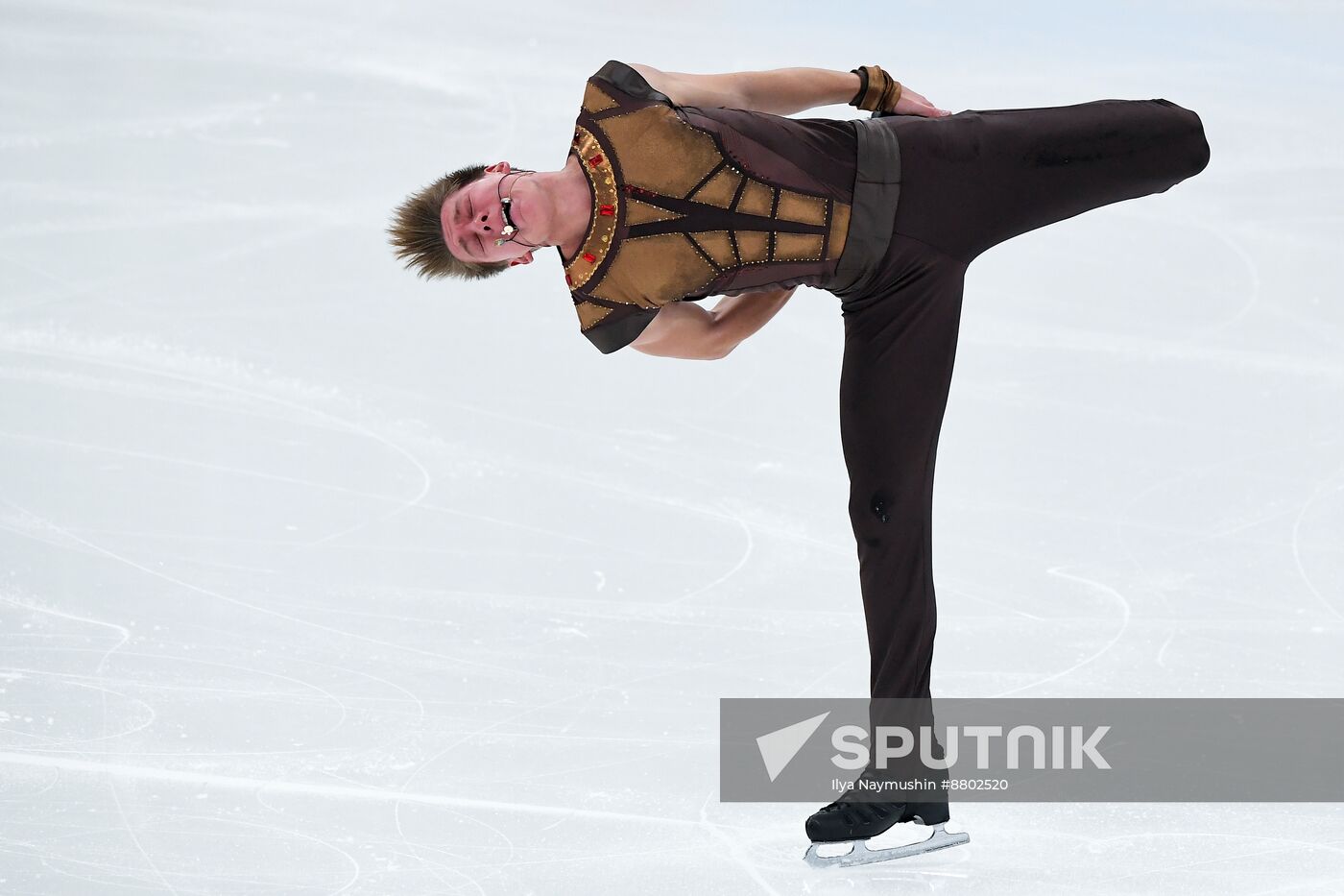 Russia Figure Skating Grand Prix Men