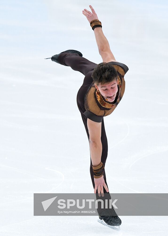 Russia Figure Skating Grand Prix Men