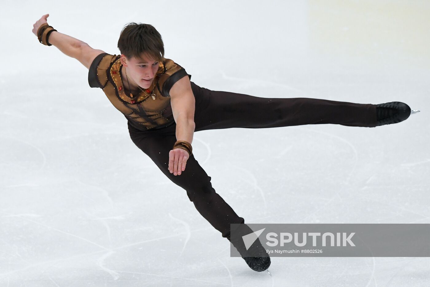 Russia Figure Skating Grand Prix Men