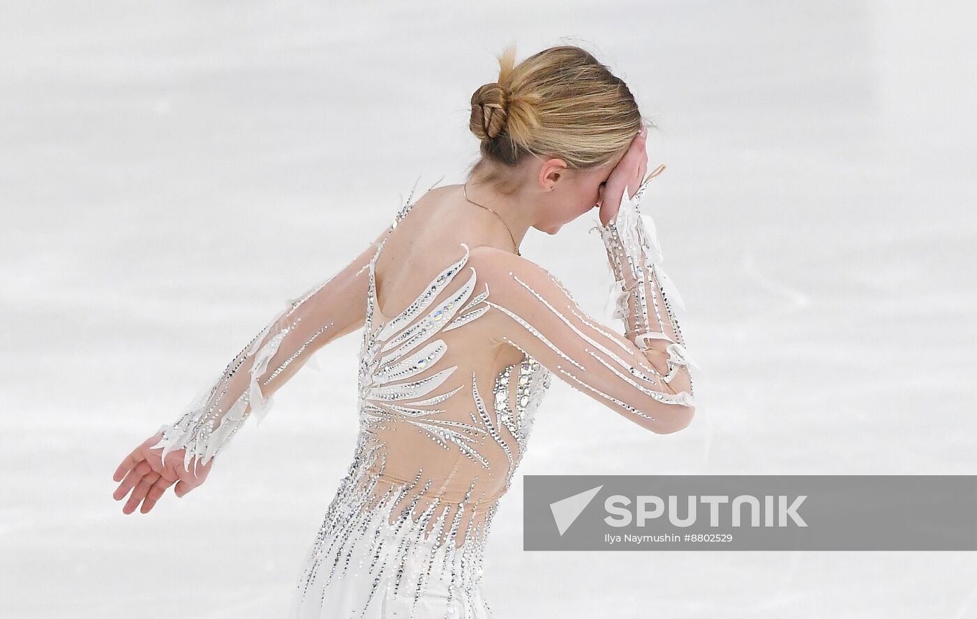 Russia Figure Skating Grand Prix Women