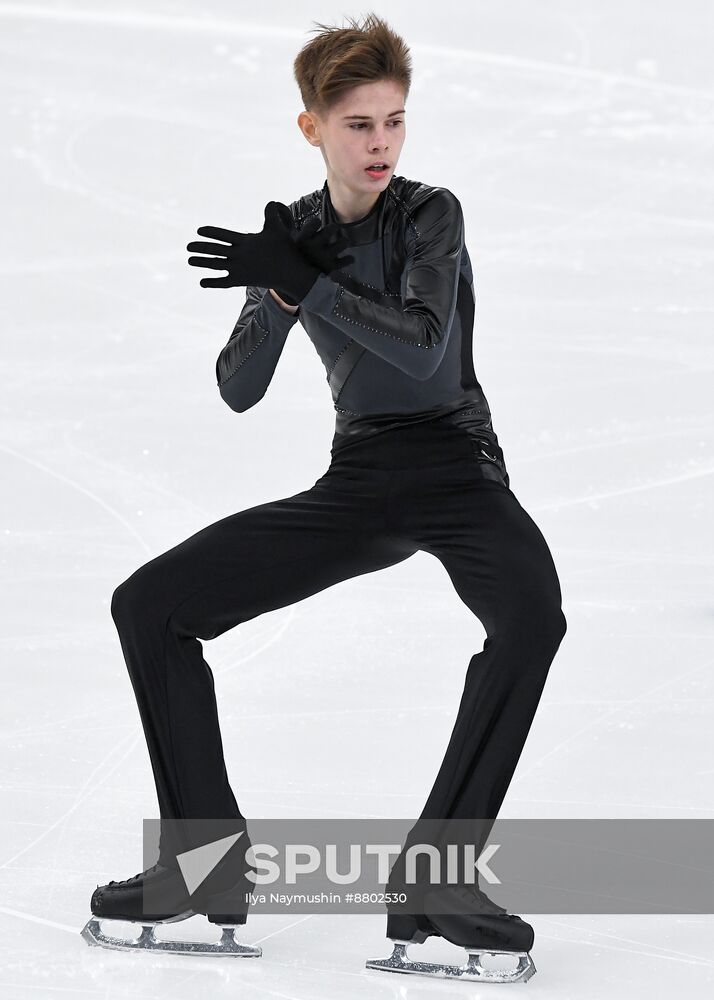 Russia Figure Skating Grand Prix Men