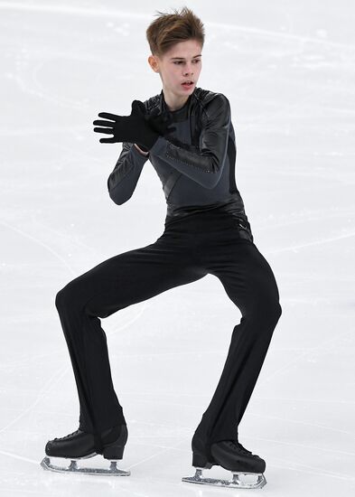 Russia Figure Skating Grand Prix Men