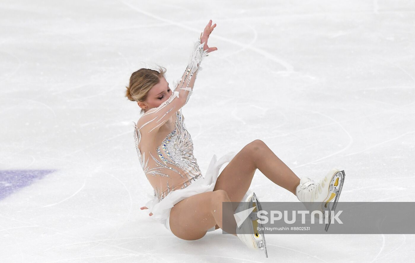 Russia Figure Skating Grand Prix Women