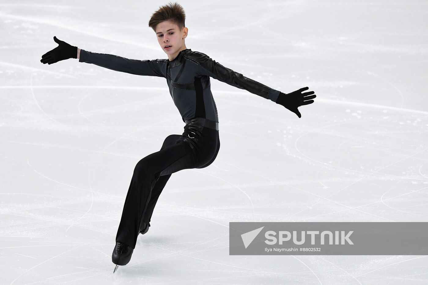 Russia Figure Skating Grand Prix Men