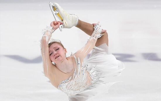 Russia Figure Skating Grand Prix Women