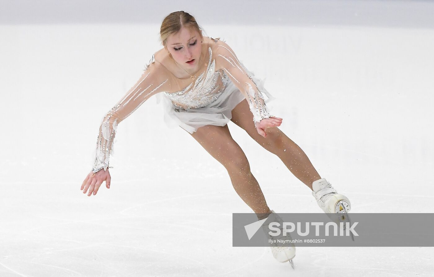 Russia Figure Skating Grand Prix Women