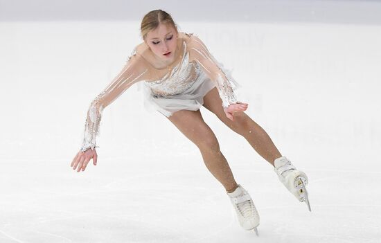 Russia Figure Skating Grand Prix Women