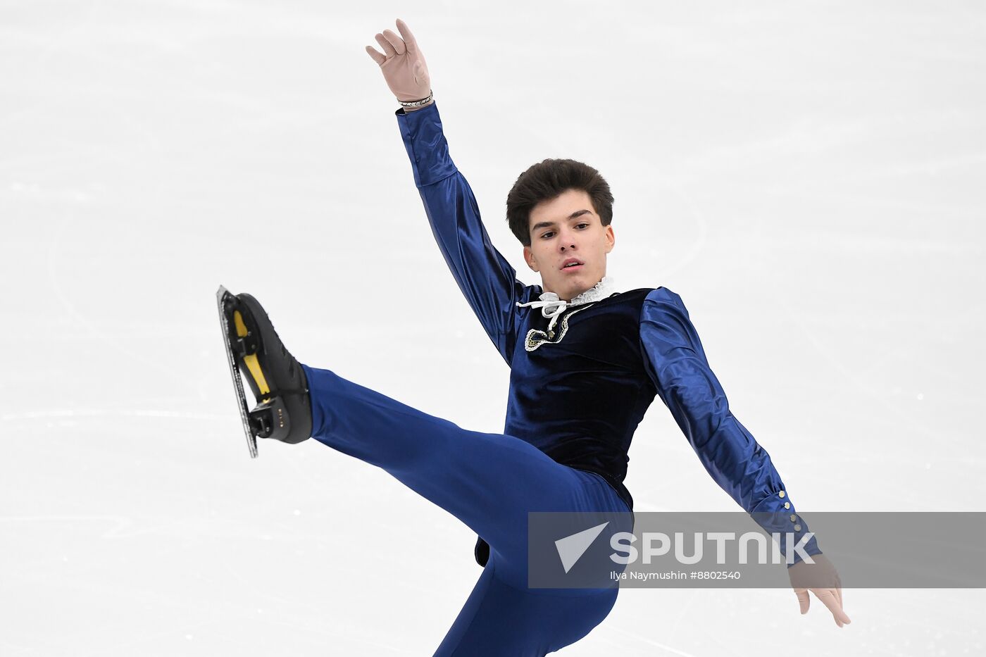 Russia Figure Skating Grand Prix Men