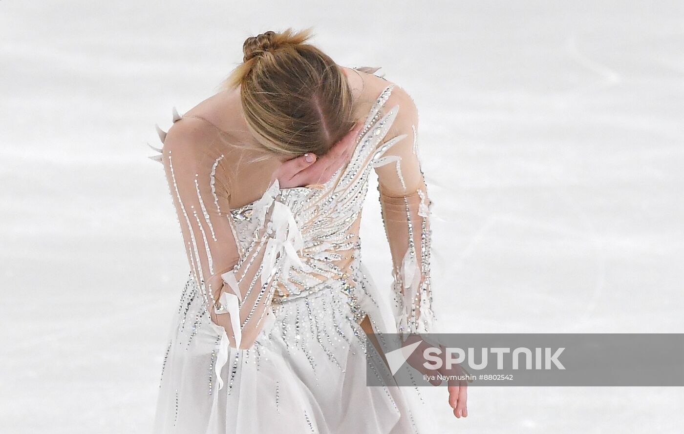 Russia Figure Skating Grand Prix Women