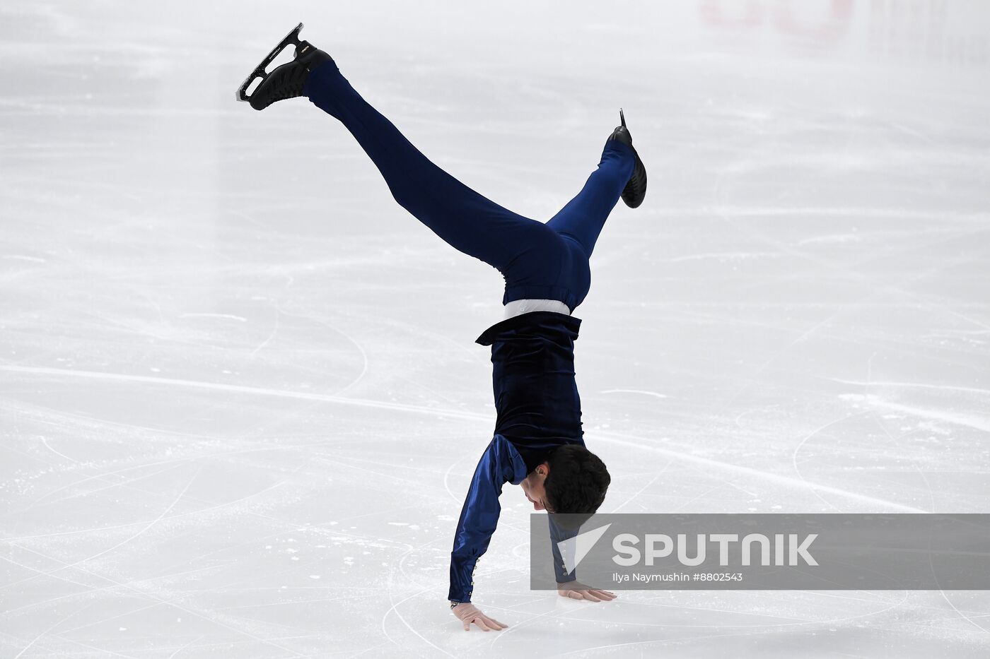 Russia Figure Skating Grand Prix Men