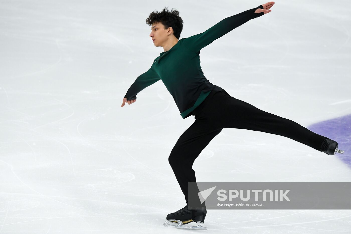 Russia Figure Skating Grand Prix Men