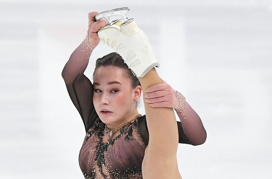 Russia Figure Skating Grand Prix Women