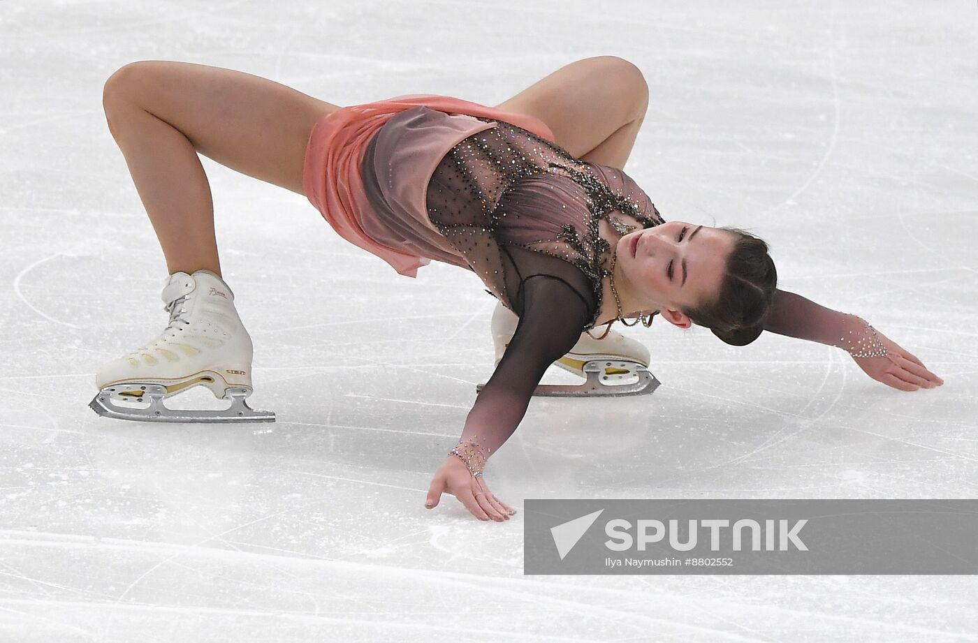 Russia Figure Skating Grand Prix Women