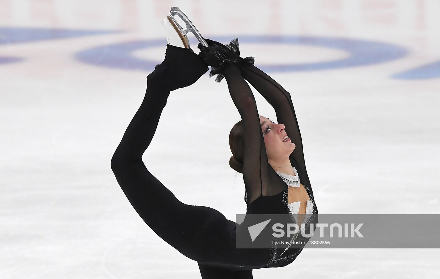 Russia Figure Skating Grand Prix Women