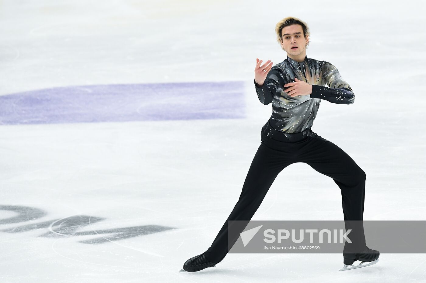 Russia Figure Skating Grand Prix Men