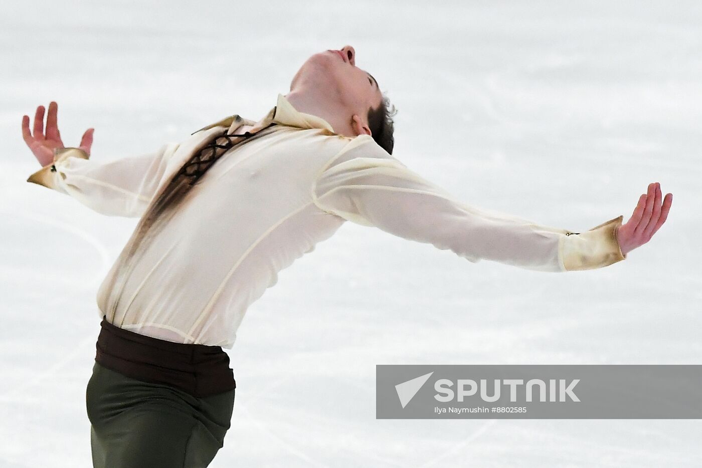 Russia Figure Skating Grand Prix Men