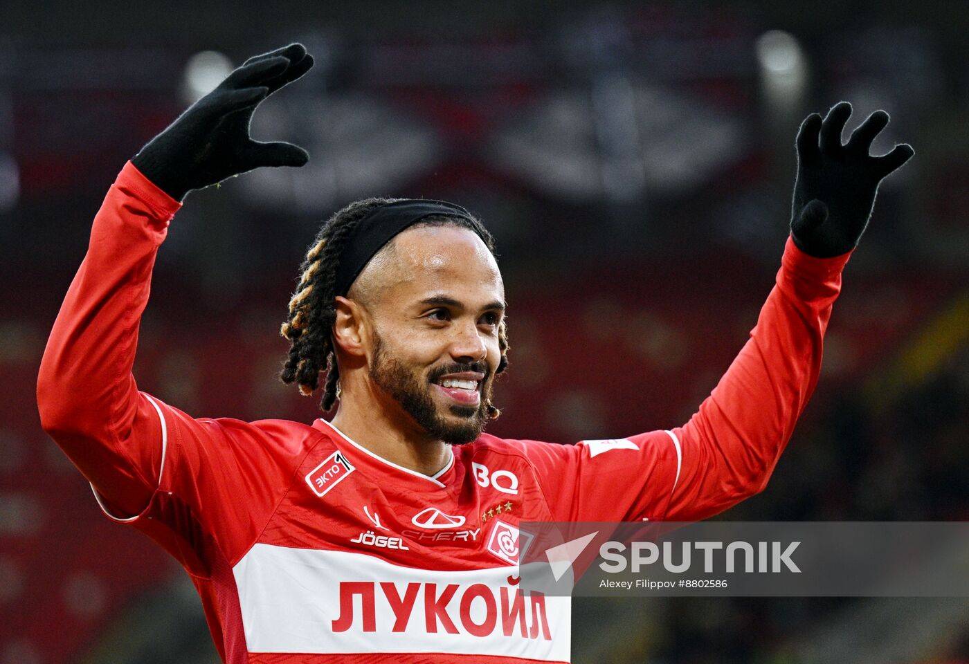 Russia Soccer Premier-League Spartak - Akron