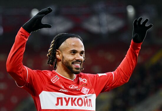 Russia Soccer Premier-League Spartak - Akron