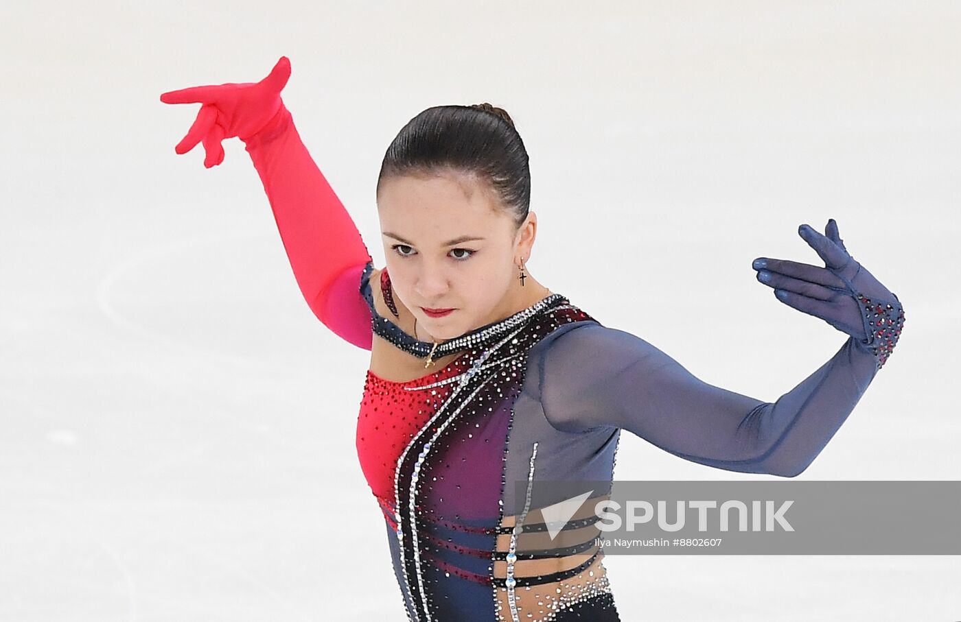 Russia Figure Skating Grand Prix Women