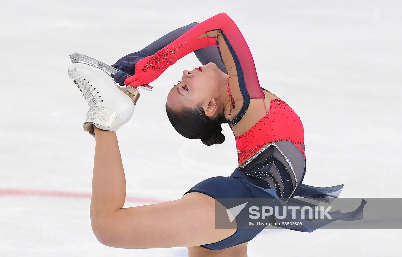 Russia Figure Skating Grand Prix Women