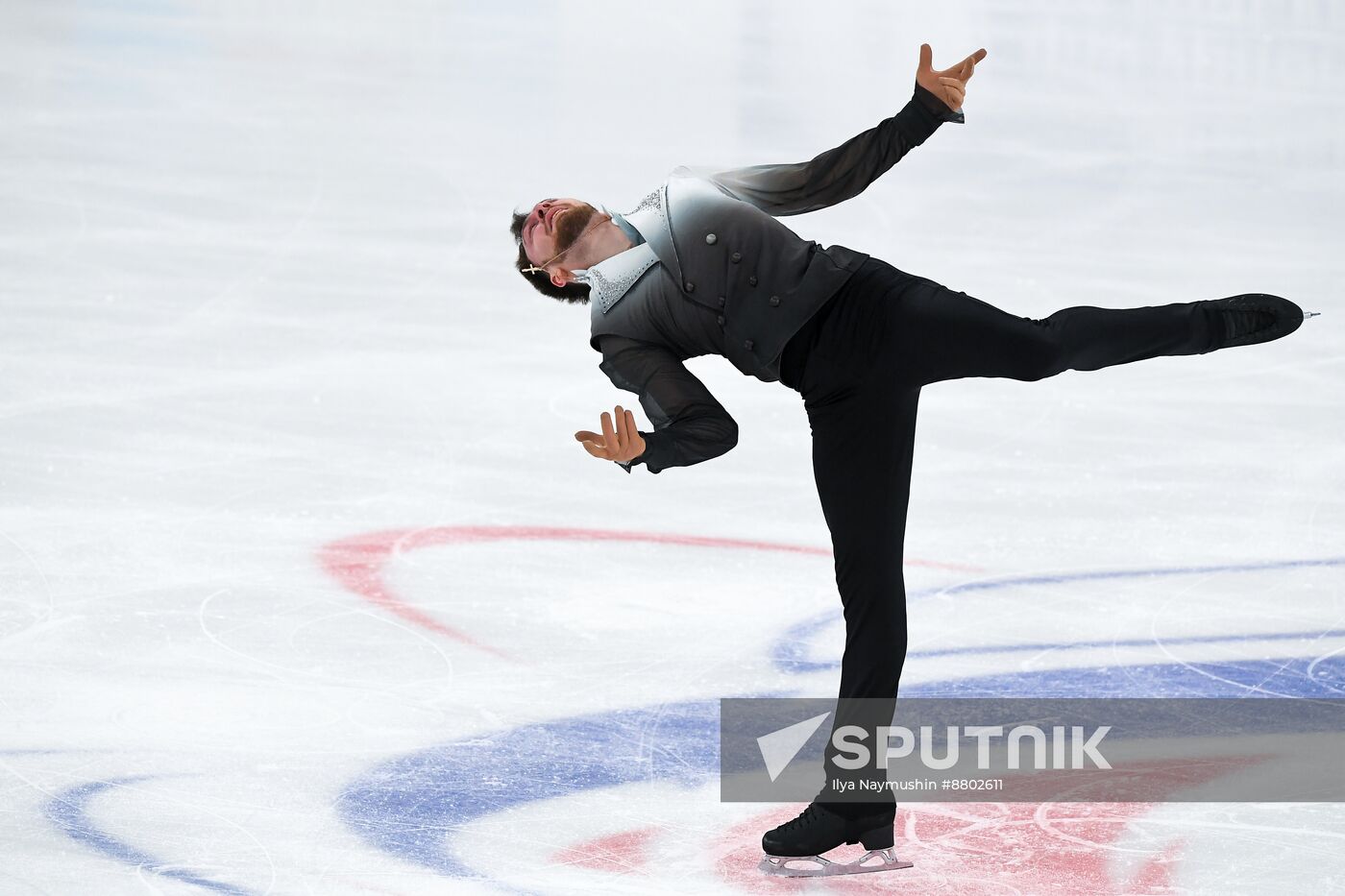 Russia Figure Skating Grand Prix Men