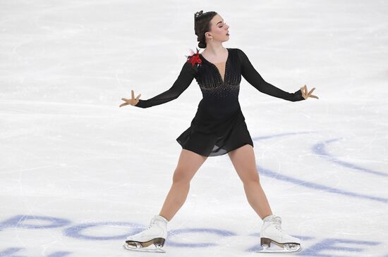 Russia Figure Skating Grand Prix Women