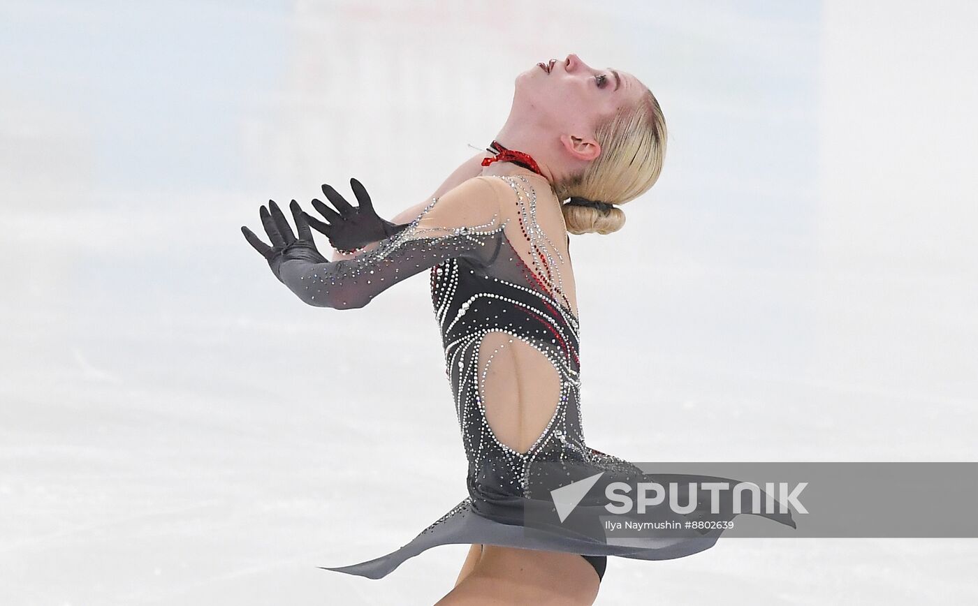 Russia Figure Skating Grand Prix Women