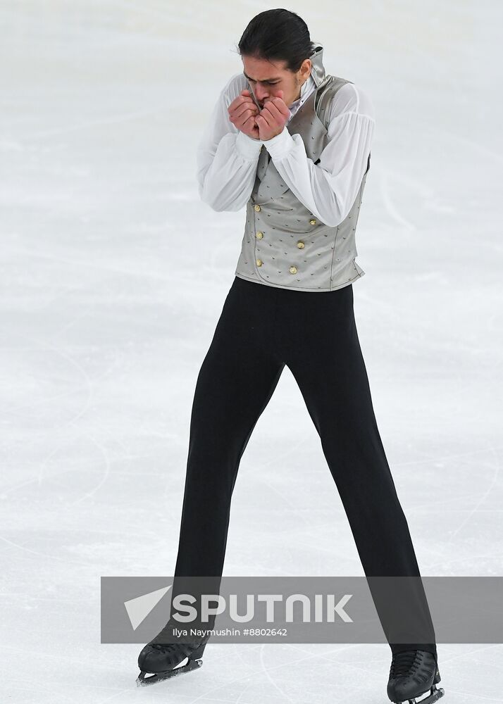 Russia Figure Skating Grand Prix Men