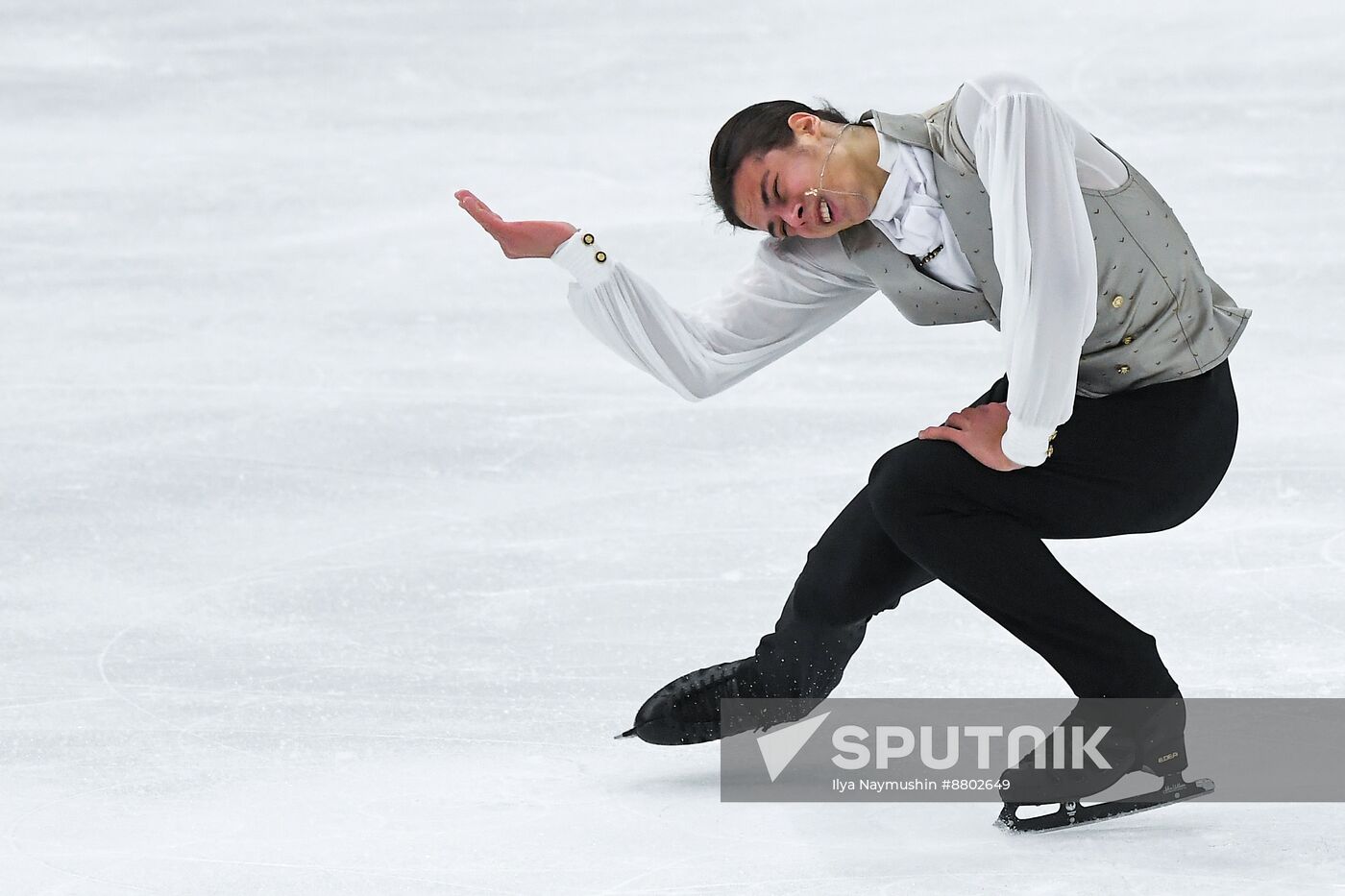 Russia Figure Skating Grand Prix Men